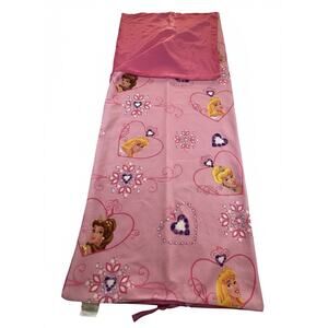 Pink Disney Princess Lightweight Sleeping Bag